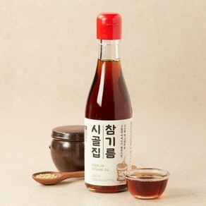 [가격 역주행]시골집 참기름 300ml, 1개