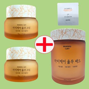 [홈쇼핑 특별 구성] 마미케어 율무크림 50g 2개 + 율무패드 60매 (+선크림1개 증정)