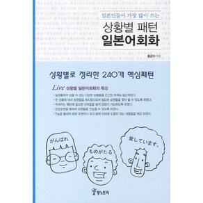 일본인들이 가장 많이 쓰는상황별 패턴 일본어회화:상황별로 정리한 240개 핵심패턴, 랭s트리