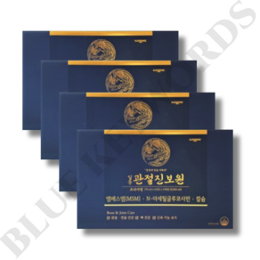 일동제약 관절진보원 프리미엄 70ml x 30포 x 4박스 4개월분, 2.1L, 4개