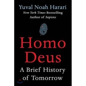 Homo Deus: A Bief Histoy of Tomoow, HapeCollins