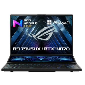 에이수스 ROG 제피러스 듀오 16 라이젠9 라이젠 7000 시리즈 지포스 RTX 4070, Black, 3TB, 32GB, WIN11 Home, GX650PI-NM021W