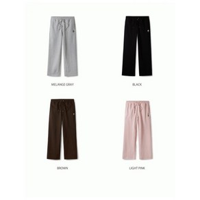 후아유 공용 스티브 기모 와이드 팬츠 Steve Wide Pants Bushed WHTME4T21U