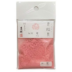 일본 길상(Kissho) 동양화물감 분채 (15g), 243 + 1개, 15ml