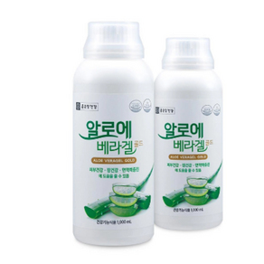 종근당건강 알로에베라겔골드1000ml x 2병