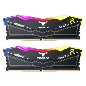 TeamGroup T-Force DDR5-5600 CL36 DELTA RGB 블랙 32GB (16Gx2)