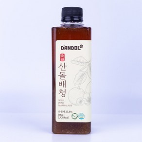 단돌 산돌배청 500g