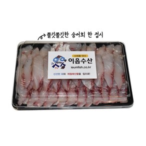 자연산 활어 생물 참숭어회/ 450g 내외, 1개