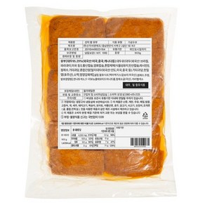 신미 대왕유부900g (60입), 900g, 5개