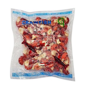 (배터짐) 자숙 가재꼬리 마라룽샤웨이 마라룽샤 민물가재 룽샤웨이 (일요일&당일발송), 1개