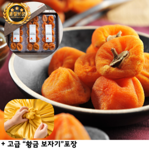 [인증판매처] 장인의정성 상주 곶감 선물세트, 1세트, 반건시 1kg (20과)