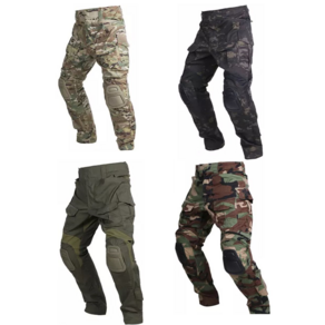 [Emeson Gea] EmesonGea G3 Combat Pants (에머슨기어 3세대 컴뱃 팬츠 멀티캠 멀티캠블랙 우드랜드 레인저그린), 3. 우드랜드(WL), 1개
