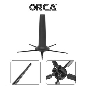 소프라노 색소폰 스탠드 거치대 ORCA Sopano OC-Sopano02, 1개