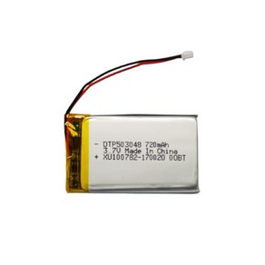 리튬폴리머배터리3.7V 720mAh