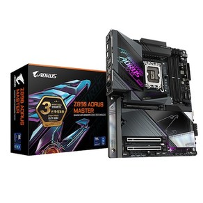 GIGABYTE Z890 AORUS MASTER 제이씨현