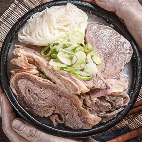 을지로 노포 맛집 50년 전통의 이남장 설렁탕, 2개, 550g