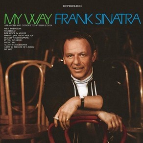 [LP] Fank Sinata (프랭크 시나트라) - My Way [LP] : 발매 50주년 기념반