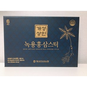 개성상인 녹용 홍삼 스틱 30개입 + 쇼핑백, 300ml, 1세트