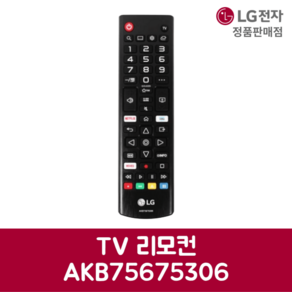 LG전자 엘지 정품 TV 리모컨 AKB75675306, 기본선택, 1개