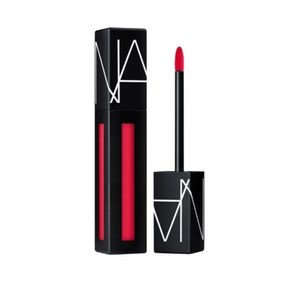 NARS 나스 드래곤걸 비비드 사이렌 레드 컬러 립 피그먼트 파워매트 틴트, 드래곤걸 (비비드 사이렌 레드), 1개