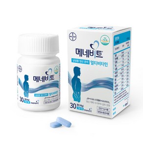 메네비트 남성용 임신준비 멀티 비타민 30g, 30정, 1개