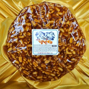 윤팔도 쟁반땅콩엿300g, 300g, 1개