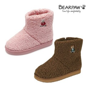 베어파우(BEARPAW) BOBO 보보 키즈 뽀글이부츠 K845PD-K 2종