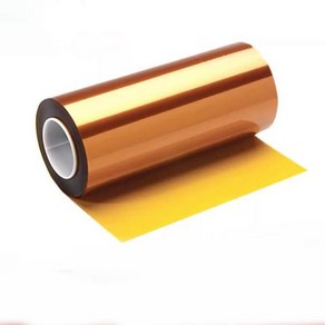 KAPTON 시트 PI 필름 고온 멤브레인 두꺼운 내열성 폴리이미드 0.015mm-0.25mm, 03 500x1000x0.2mm, 1개