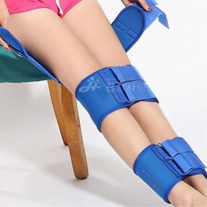오다리 X자다리 휜다리 완화 벨트 바른 자세 체형, 블랙, 1개