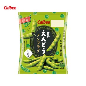 일본 calbee 가루비 사야엔도 완두콩 과자 26g 24개 한박스 세트