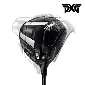 PXG GEN6 0311 드라이버 골프채 보호필름, 9도, 우타, 풀세트, 1개