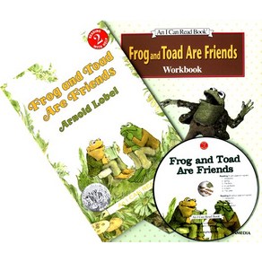 An I Can Read Book 2 Fog and Toad ae Fiends (Book+CD+WB)