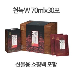 정관장 천녹 W(라이블리30포) 고급녹용홍삼 여성용 보름분량 대리점백화점동일상품, 30개