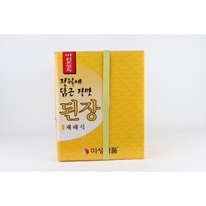 미성식품 장독 된장 10kg, 1개