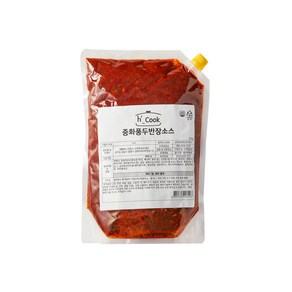 중화풍두반장소스 2Kg, 1개, 단품