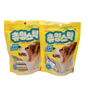 노브랜드 츄잉스틱 플레인요거트 250g 2개