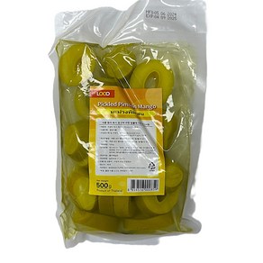 태국 망고 절임 피클드 망고 핌사임 / Thai Pickled Pimsain Mango, 1개, 500g