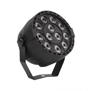 LED 파 라이트 DJ 파티 조명 RGBW 디스코 무대 조명 8 채널 사운드 액티브 12x3W, 1개, 01 RGBW Black Body