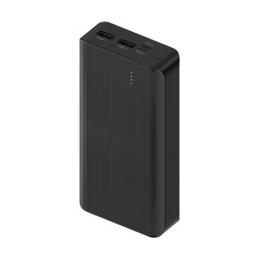 맥스틸 20000 mAh 슬림 듀얼충전 보조배터리 + C타입충전케이블, GM-PW201