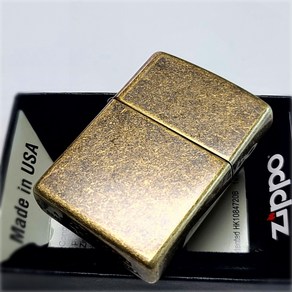 지포라이터 정품 RG FL BTM ANTIQUE BRASS (고전 황동 201FB) 지포라이타 지포 지프라이터 지퍼라이터 zippo