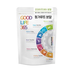 굿라이프365 핑거루트 분말 가루