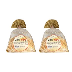 (메카몰) 케이라이스푸드 오늘의 누룽지 450g, 2개