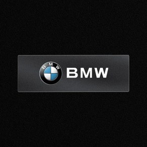 자동차 스티커 스타일링 로고 인테리어 장식, 1개, 1. Fo BMW-1pcs