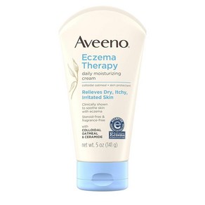 아비노 Aveeno Eczema Theapy 모이스처라이징 크림 141.7g(5온스)