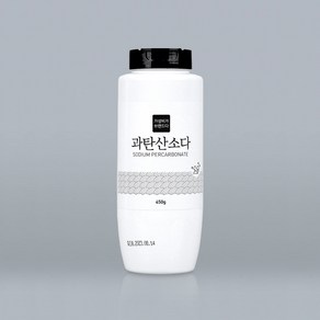 가성비가브랜드다 톡톡톡 뿌리는 과탄산소다 표백제, 450g, 1개