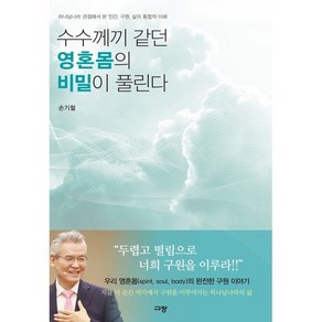 수수께끼 같던 영혼몸의 비밀이 풀린다:하나님나라 관점에서 본 인간 구원 삶의 통합적 이해, 규장