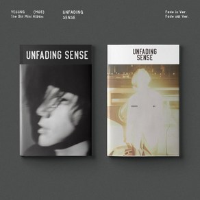 [CD] 예성 (Yesung) - 미니앨범 5집 : Unfading Sense [Photo Book Ve.][2종 중 1종 랜덤발송] : *[종료] 예판 ..., Only CD