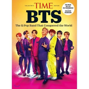 TIME BTS : 타임 스페셜판 컬렉터즈 에디션 : 방탄소년단 (독점 인터뷰 수록) : Collecto's Edition : The K-Pop Band ..., Time Inc.