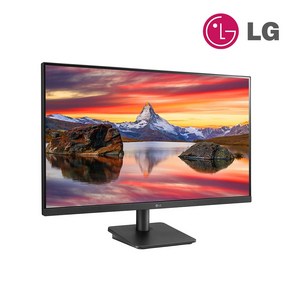 LG 27인치 27MP400 IPS LED FHD 16:9 HDMI RGB 틸트 게임 사무용 와이드 중고 모니터, 양호, 69cm