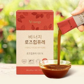 비너지 로즈힙 퓨레 14p, 20g, 14개